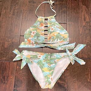 NWOT Mynah Women's 2pc Bikini | Swimsuit Set| Size Small
